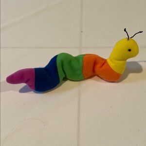 Ty beanie baby - Inch the Worm